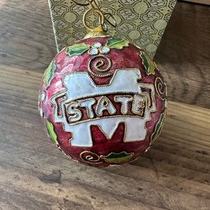 MS State ornament